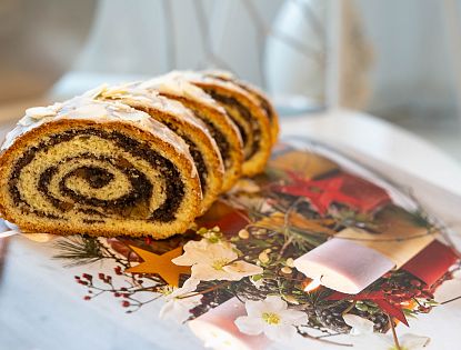 Makowiec - Polnischer Mohnstrudel