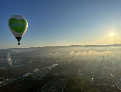 Ballon fahren